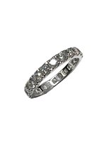 Anneau Crivelli Femme ETERNELLE in Or blanc Diamante 97769087